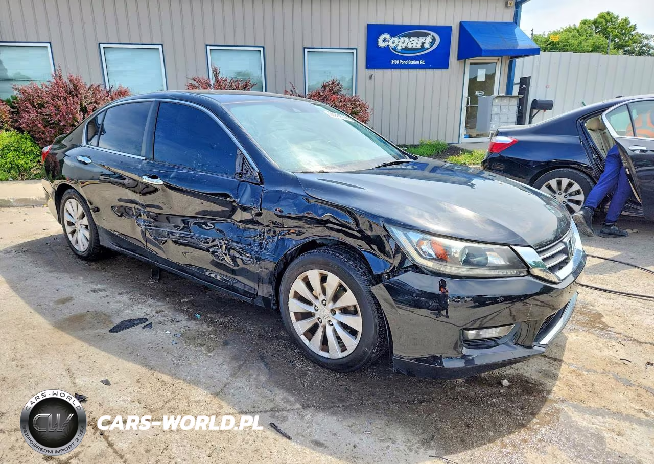 2014 Honda Accord Exl VIN:1HGCR2F85EA025376 - 4