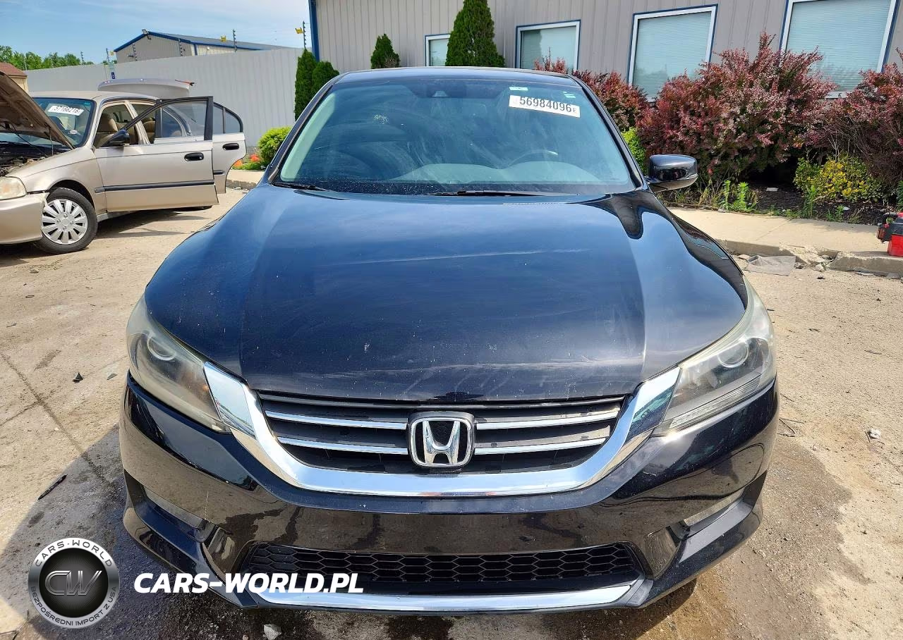 2014 Honda Accord Exl VIN:1HGCR2F85EA025376 - 5