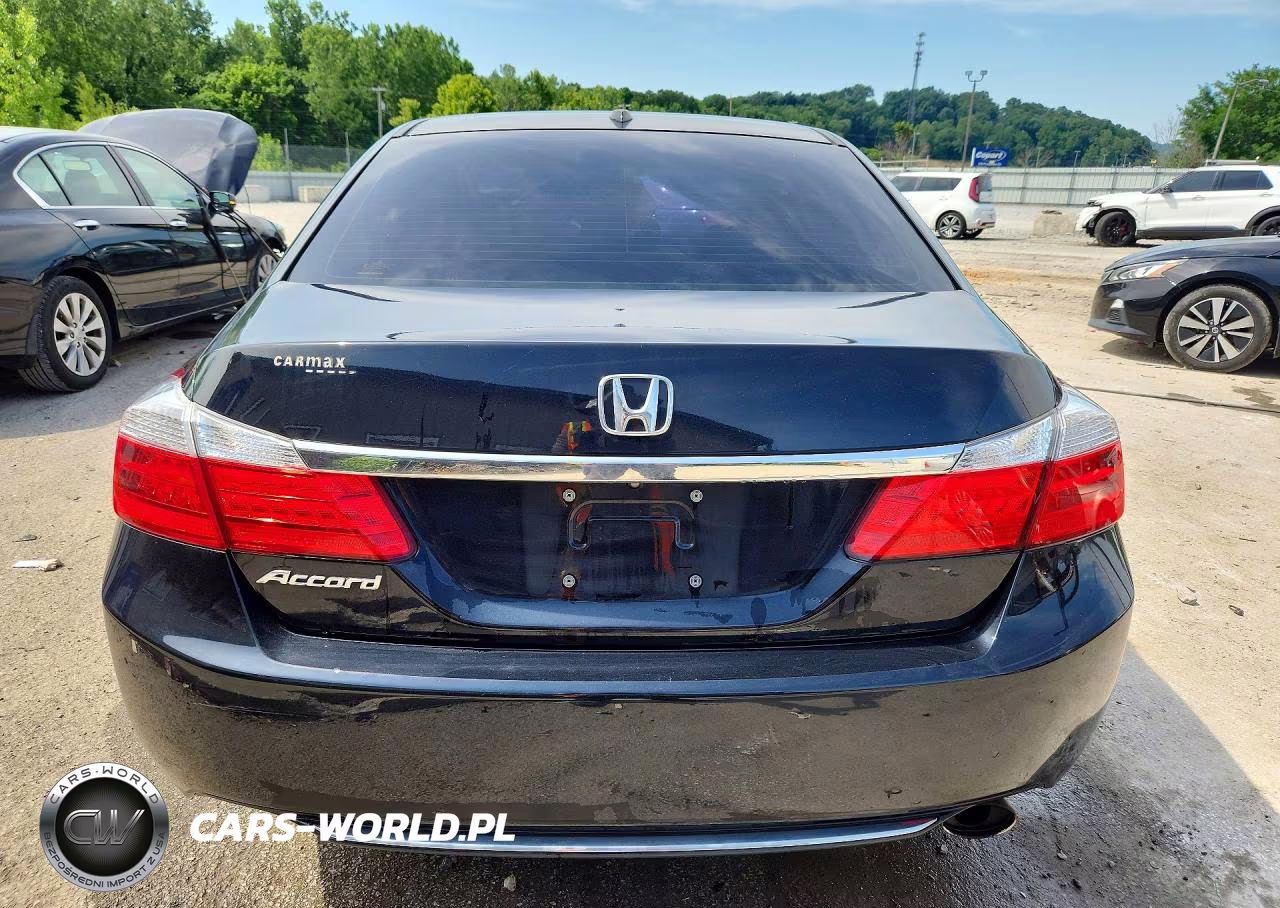 2014 Honda Accord Exl VIN:1HGCR2F85EA025376 - 6