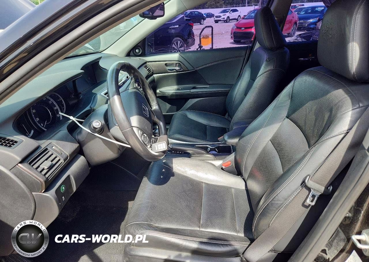 2014 Honda Accord Exl VIN:1HGCR2F85EA025376 - 7