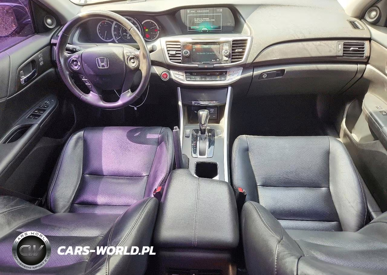 2014 Honda Accord Exl VIN:1HGCR2F85EA025376 - 8