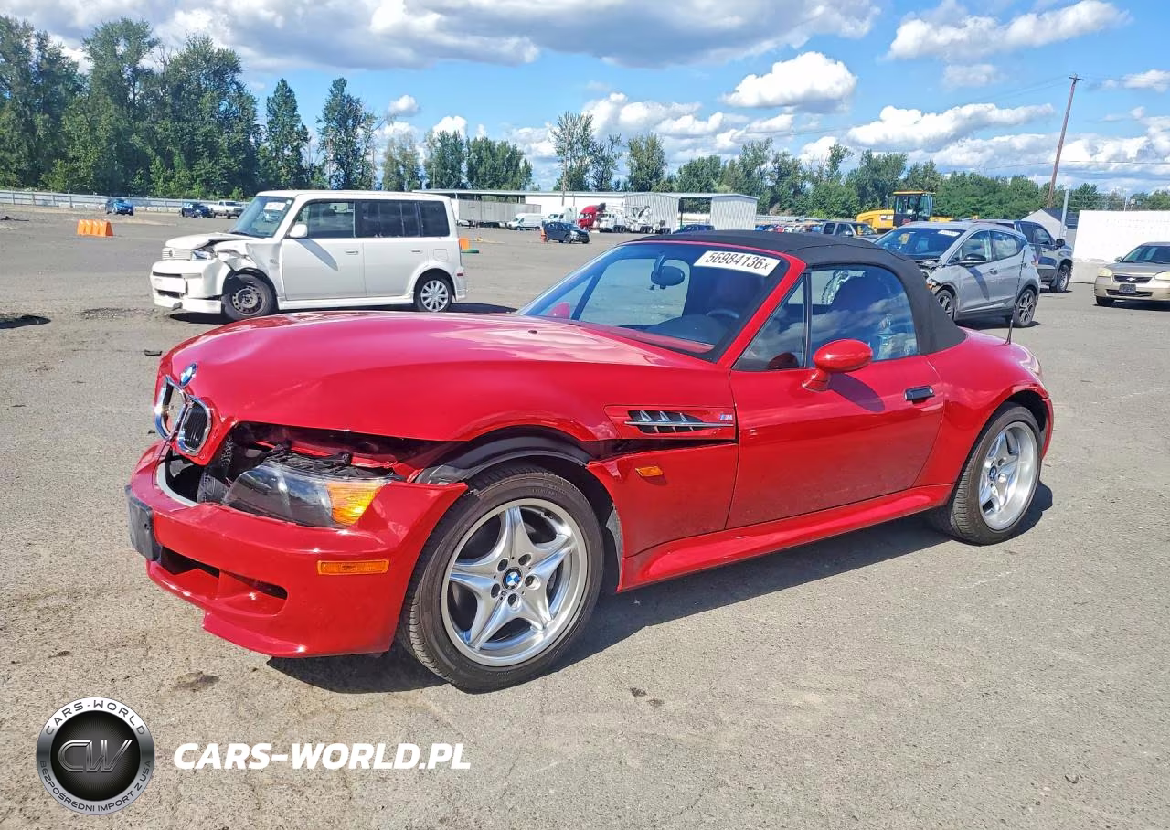 1998 BMW M Roadster