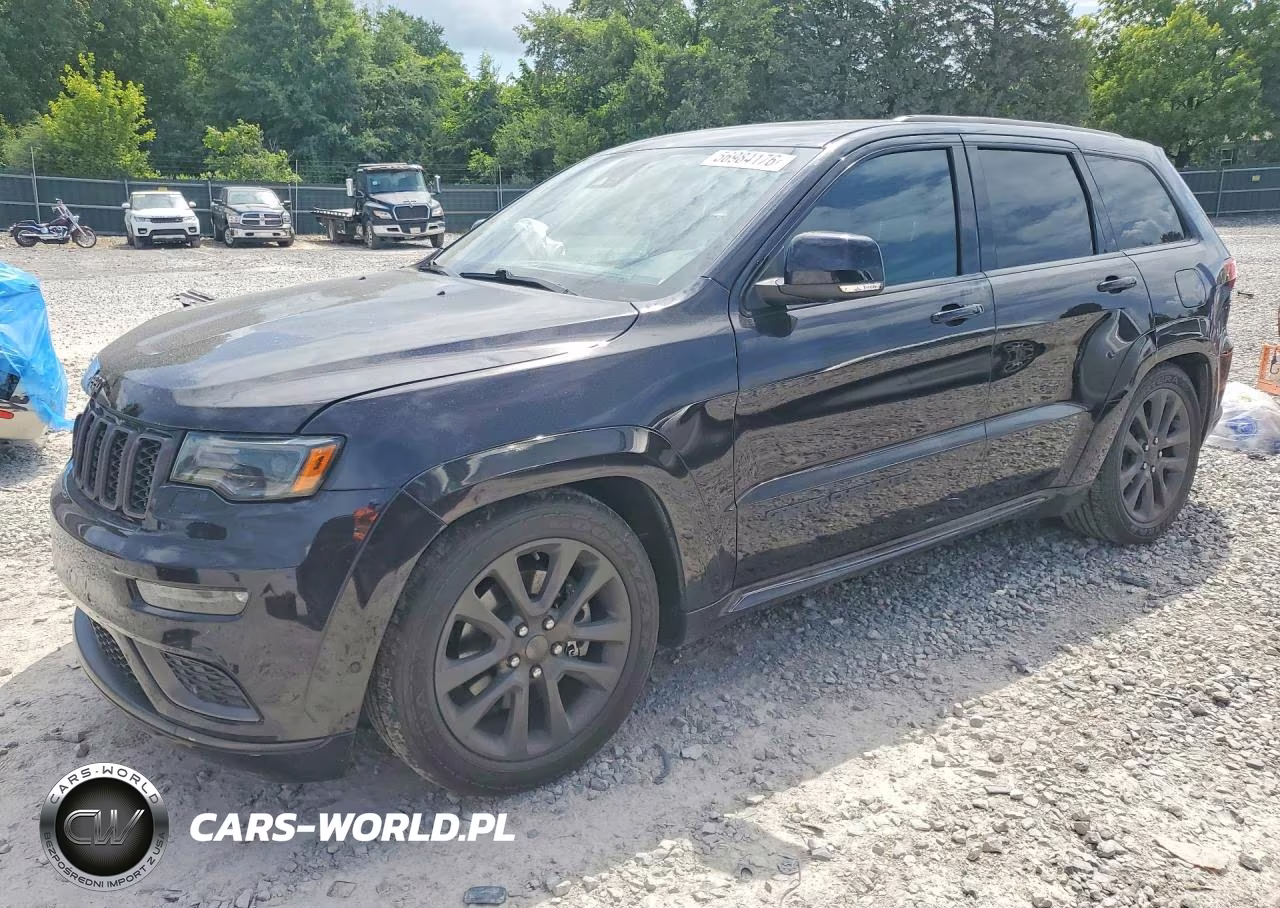 2019 Jeep Grand Cherokee Overland – zdjęcie 1 z 14