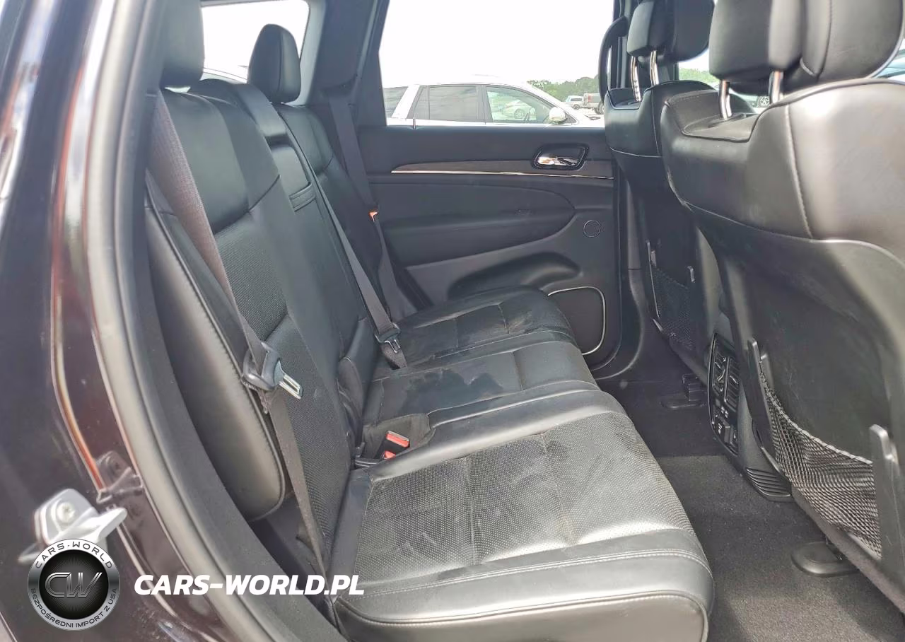 2019 Jeep Grand Cherokee Overland VIN:1C4RJFCT0KC738993 - 11