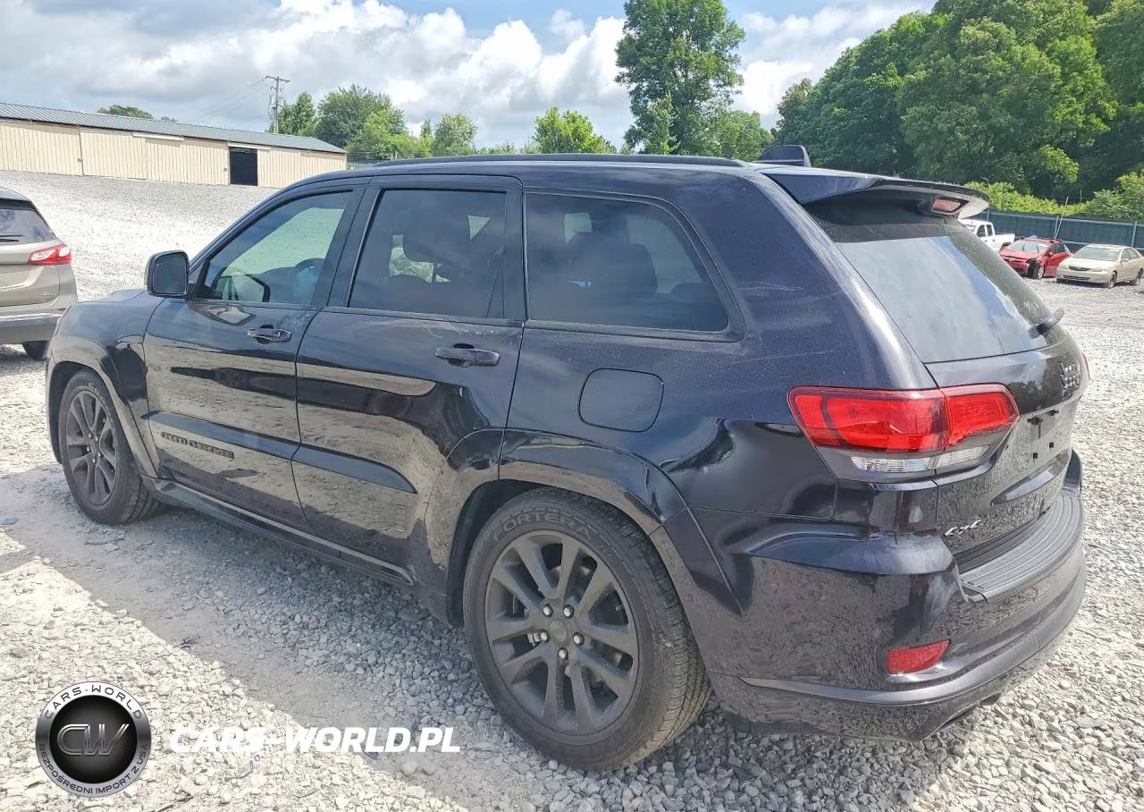 2019 Jeep Grand Cherokee Overland VIN:1C4RJFCT0KC738993 - 2