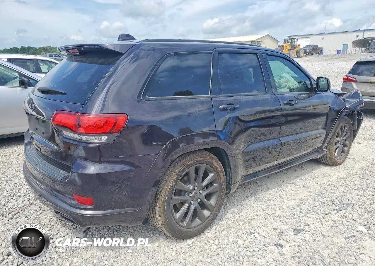 2019 Jeep Grand Cherokee Overland VIN:1C4RJFCT0KC738993 - 3