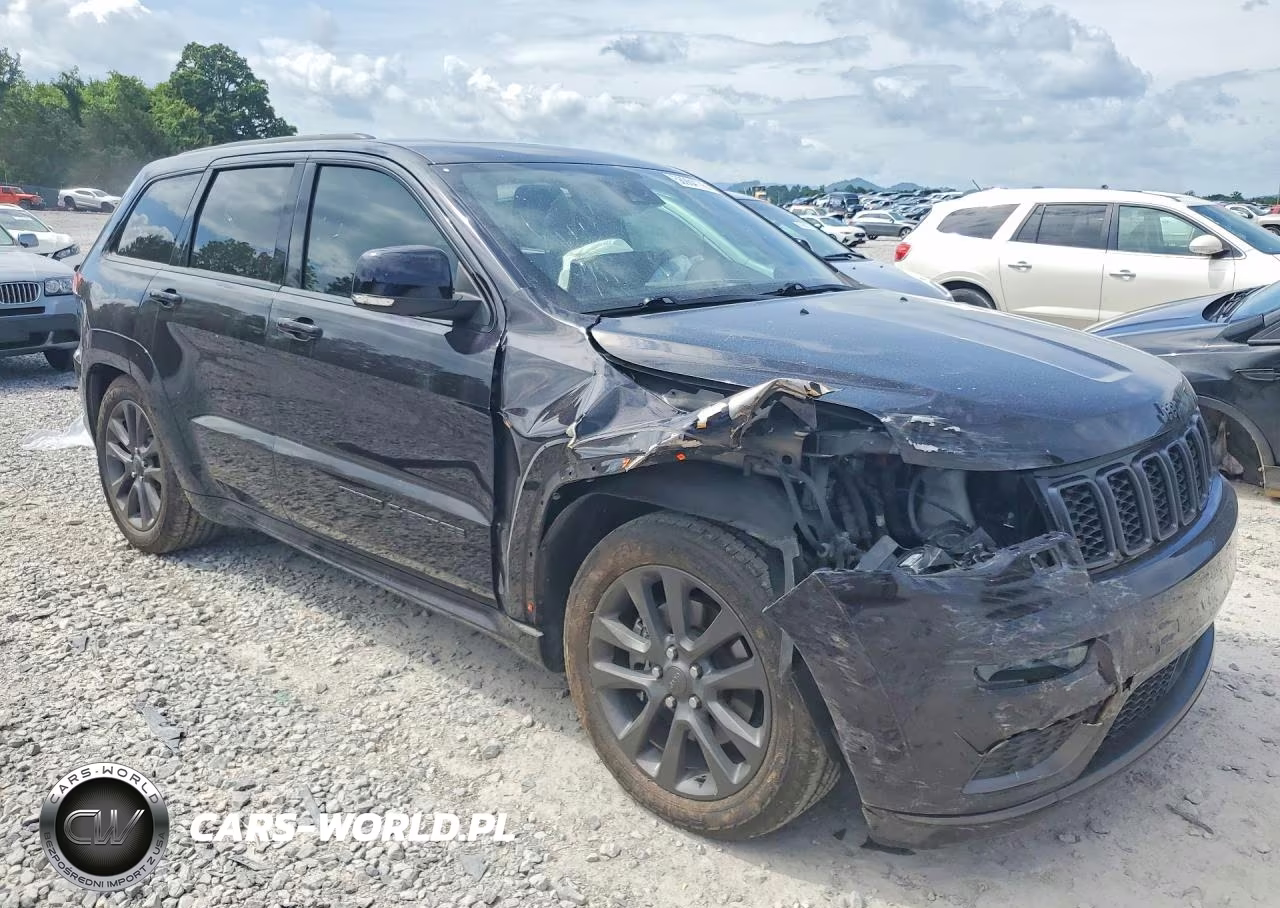 2019 Jeep Grand Cherokee Overland VIN:1C4RJFCT0KC738993 - 4