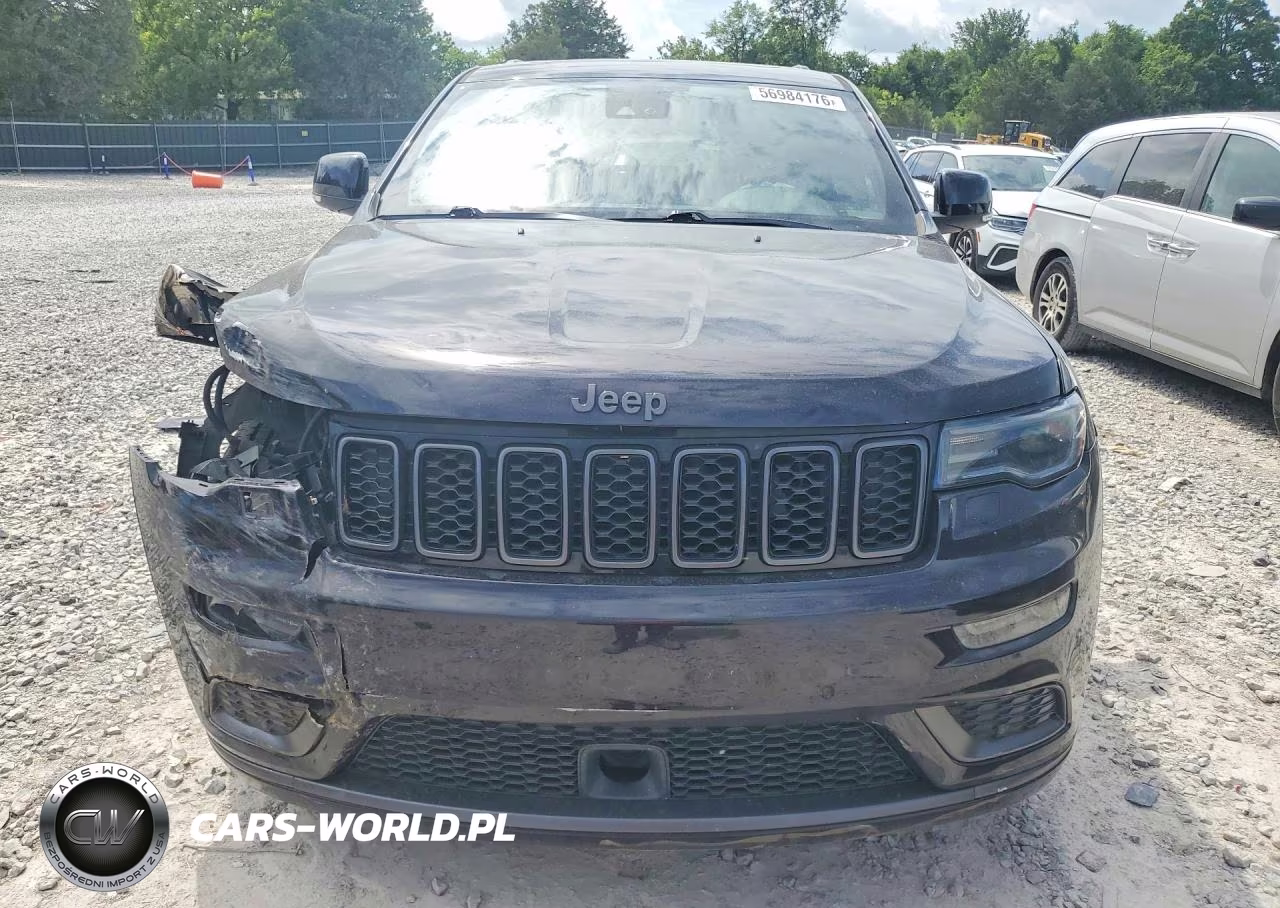 2019 Jeep Grand Cherokee Overland VIN:1C4RJFCT0KC738993 - 5