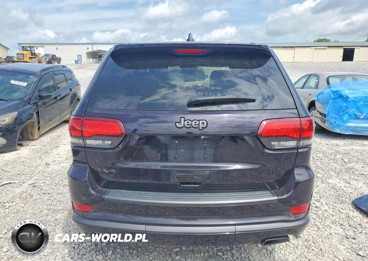 2019 Jeep Grand Cherokee Overland VIN:1C4RJFCT0KC738993 - 6