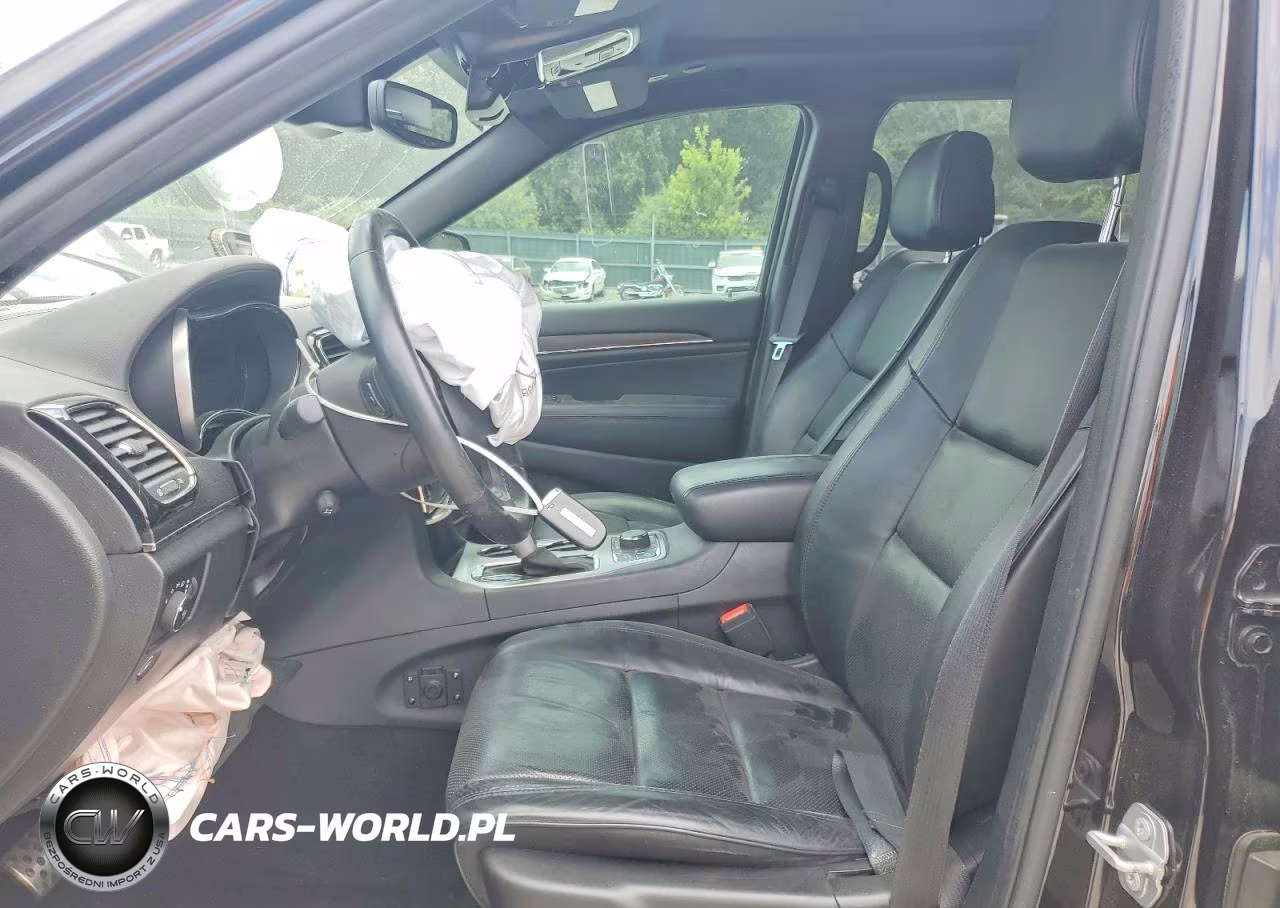 2019 Jeep Grand Cherokee Overland VIN:1C4RJFCT0KC738993 - 7
