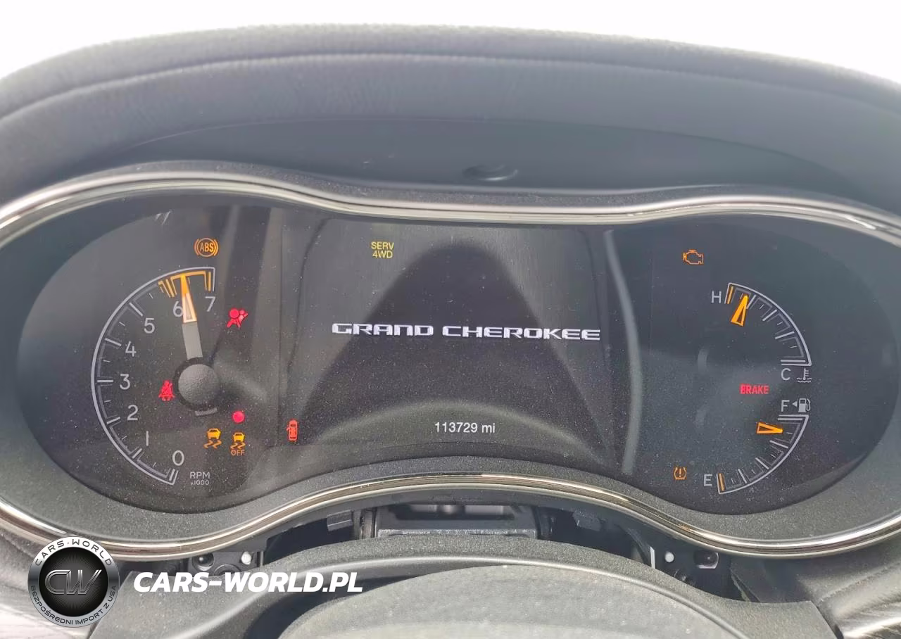 2019 Jeep Grand Cherokee Overland VIN:1C4RJFCT0KC738993 - 9
