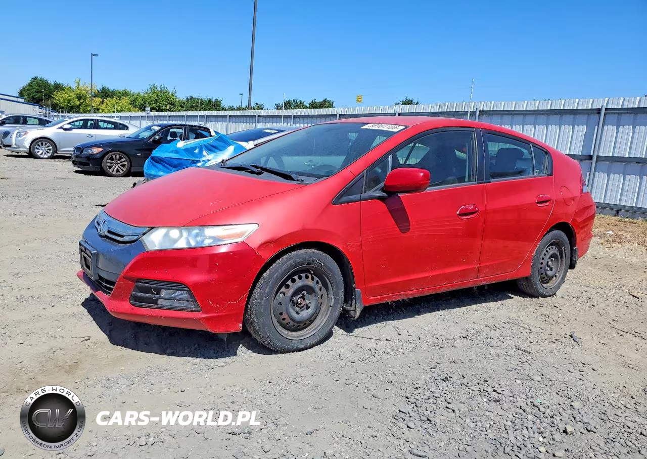 2014 Honda Insight Lx
