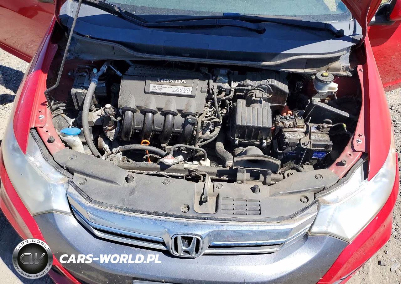 2014 Honda Insight Lx VIN:JHMZE2H59ES003073 - 11
