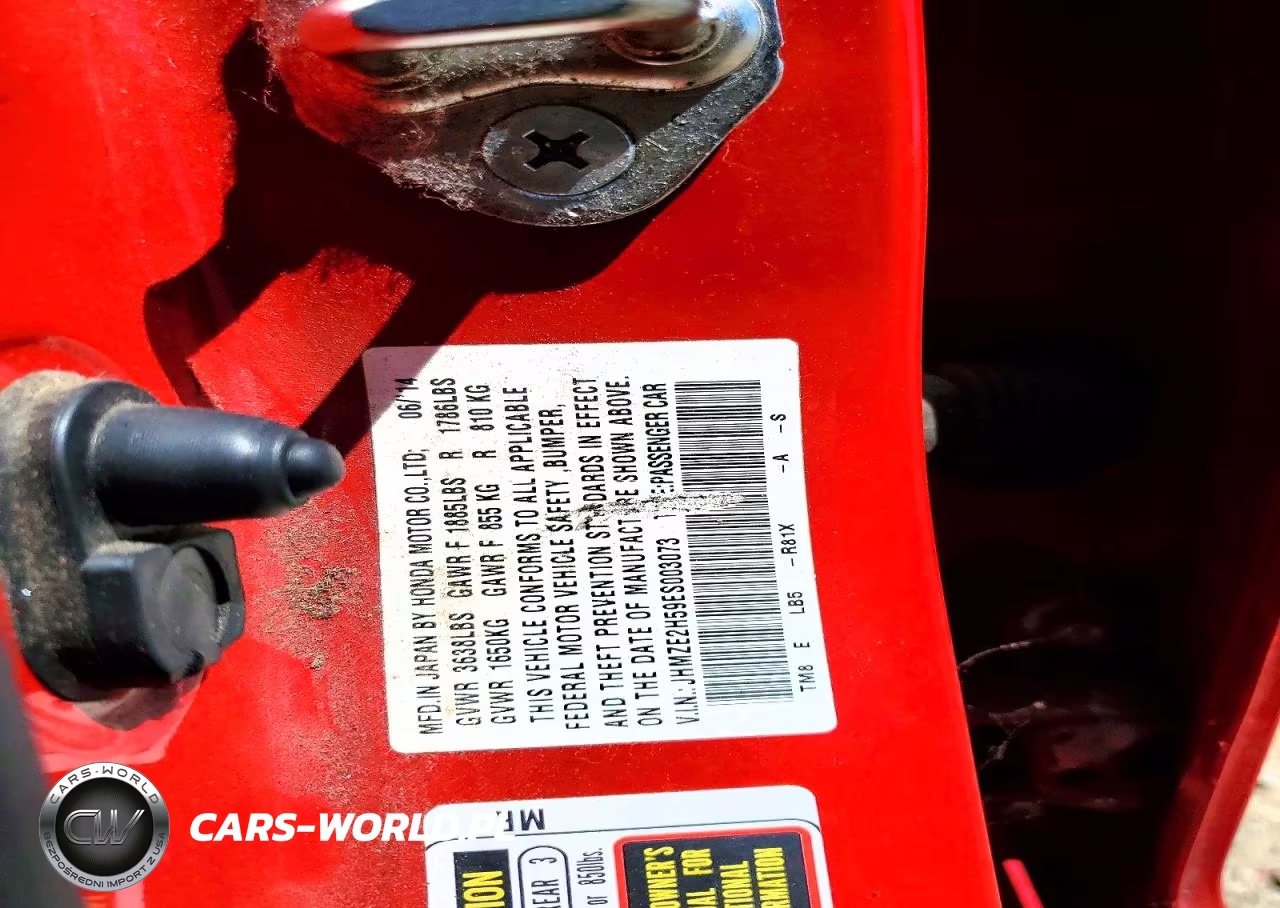 2014 Honda Insight Lx VIN:JHMZE2H59ES003073 - 12