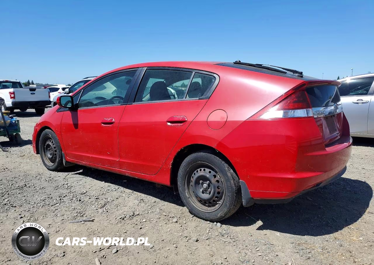 2014 Honda Insight Lx VIN:JHMZE2H59ES003073 - 2