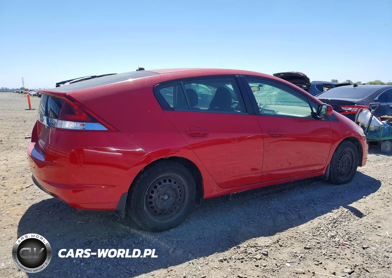 2014 Honda Insight Lx VIN:JHMZE2H59ES003073 - 3