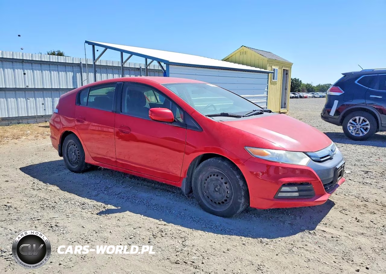 2014 Honda Insight Lx VIN:JHMZE2H59ES003073 - 4