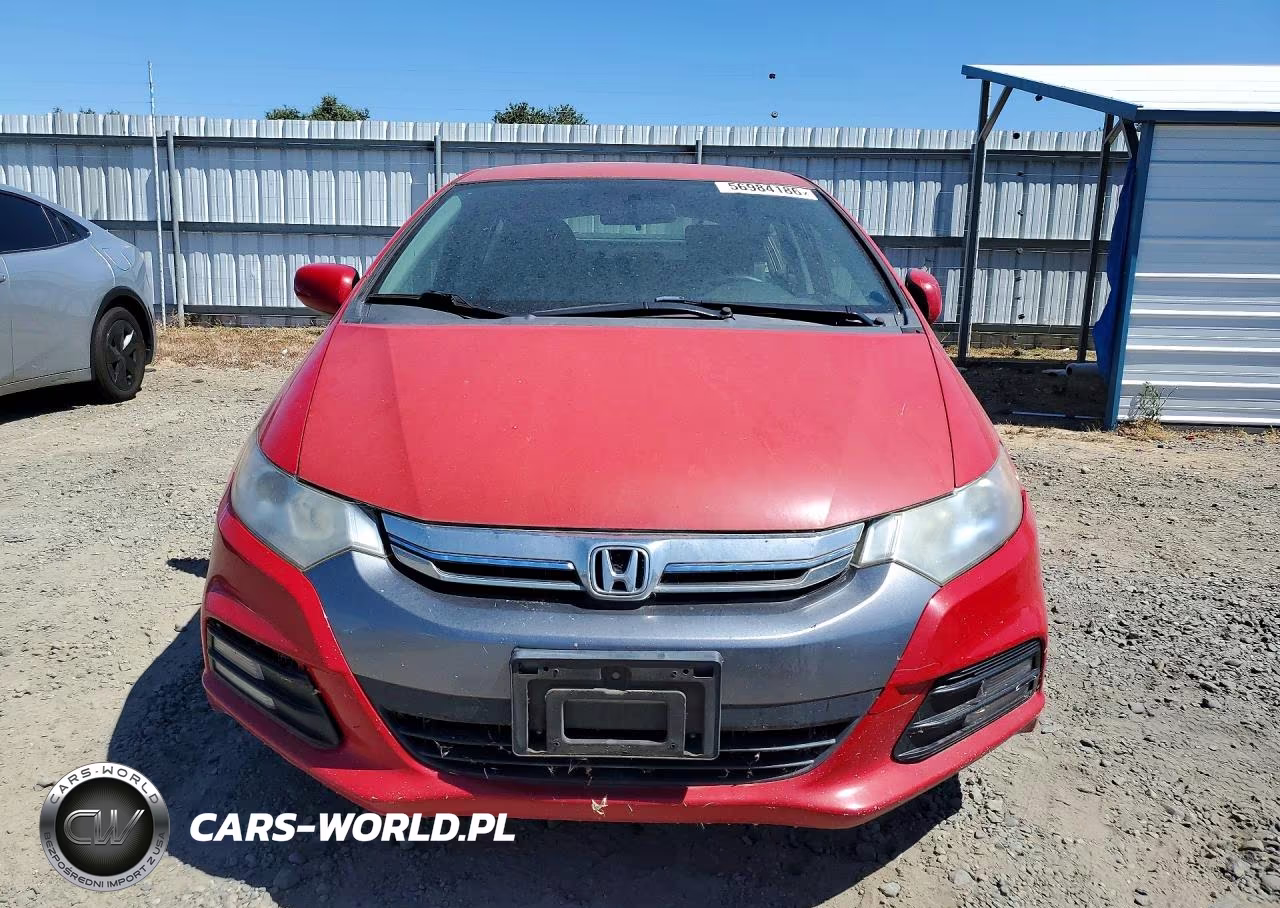 2014 Honda Insight Lx VIN:JHMZE2H59ES003073 - 5