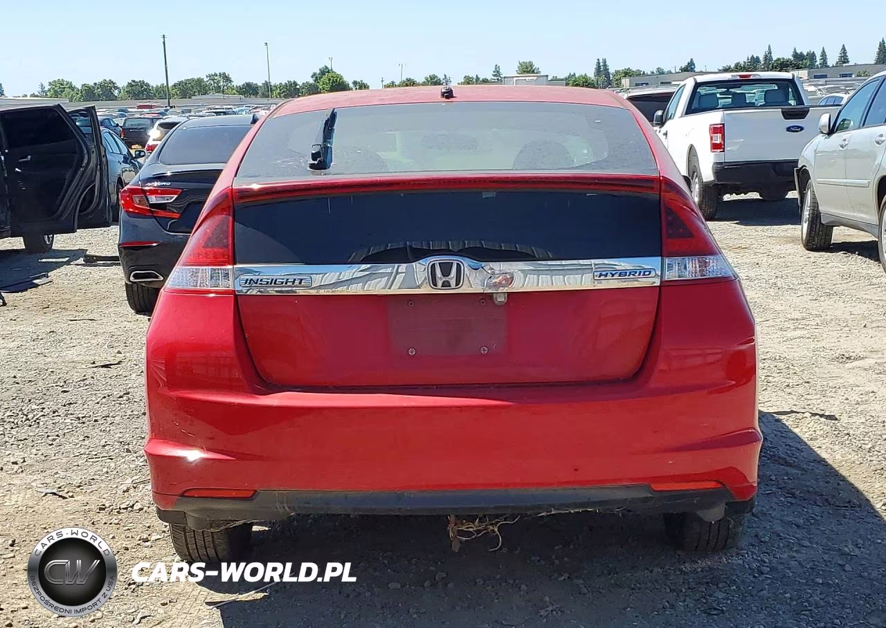 2014 Honda Insight Lx VIN:JHMZE2H59ES003073 - 6