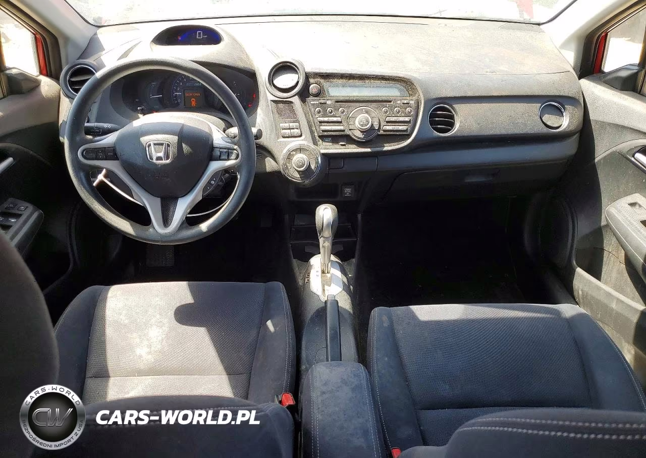 2014 Honda Insight Lx VIN:JHMZE2H59ES003073 - 8