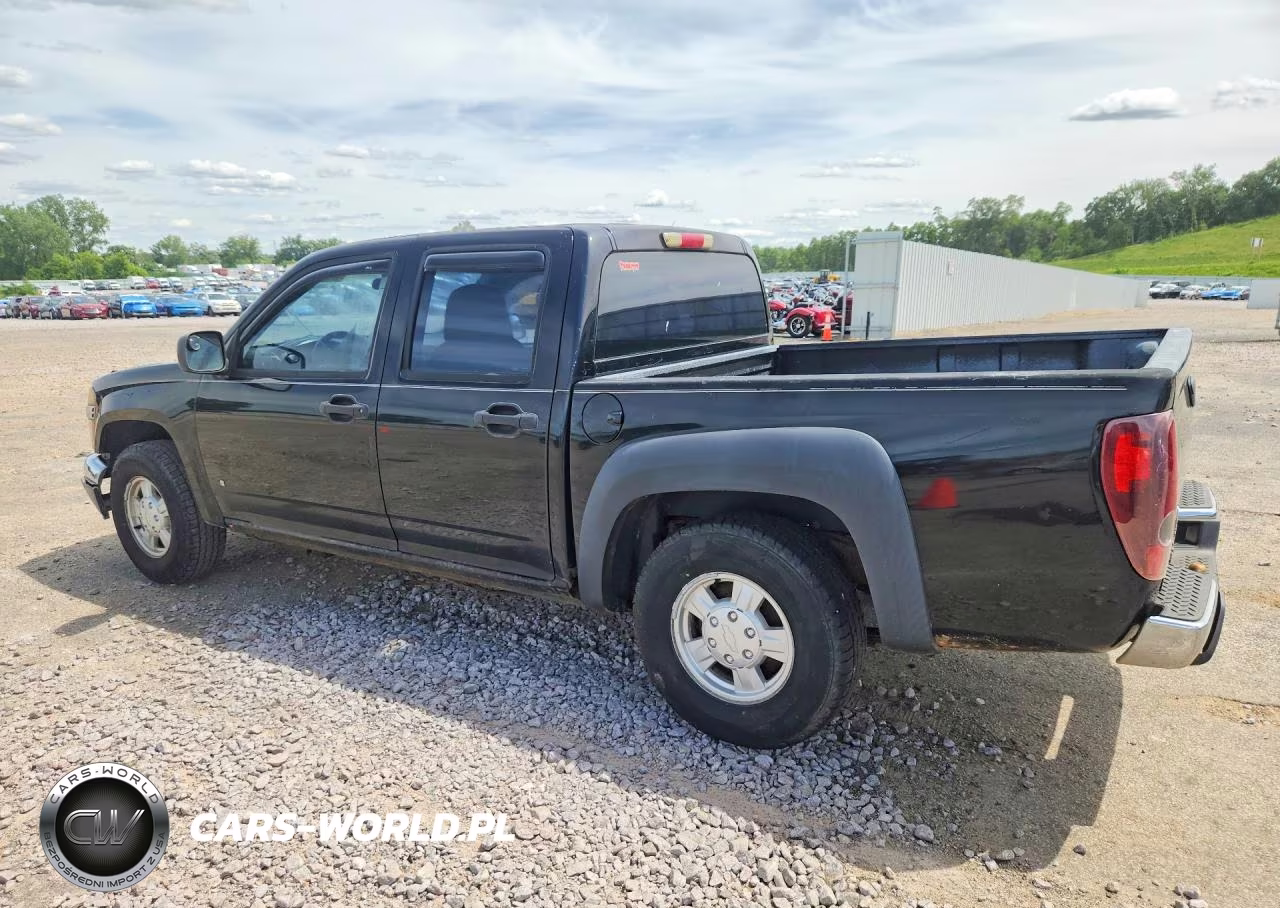 2006 Chevrolet Colorado VIN:1GCCS138868224044 - 2