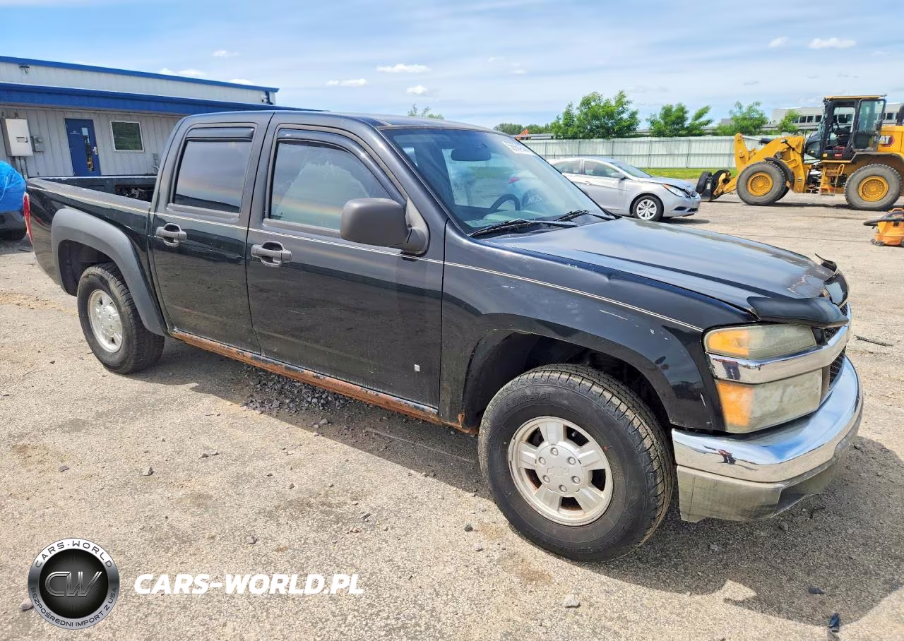2006 Chevrolet Colorado VIN:1GCCS138868224044 - 4