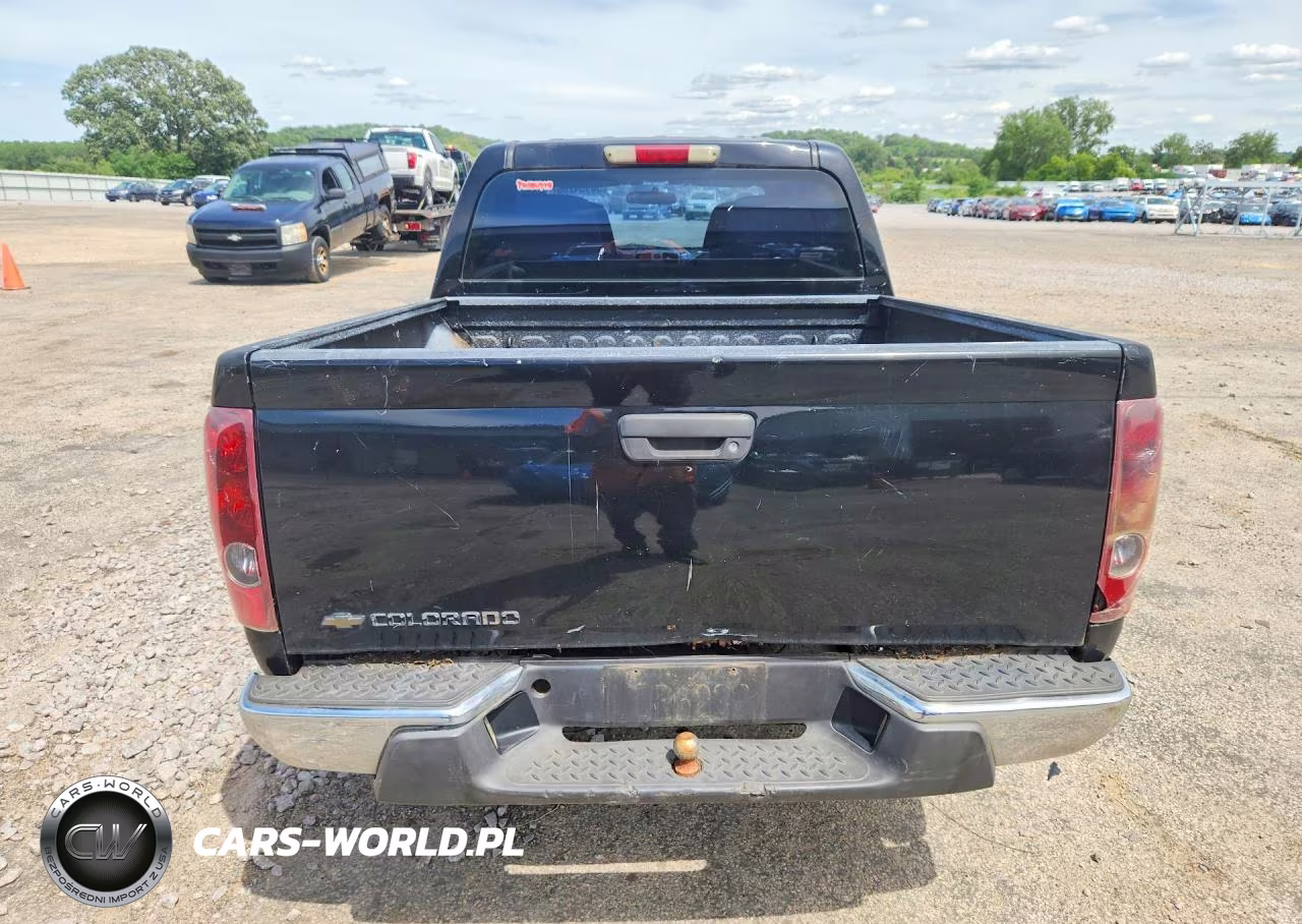 2006 Chevrolet Colorado VIN:1GCCS138868224044 - 6