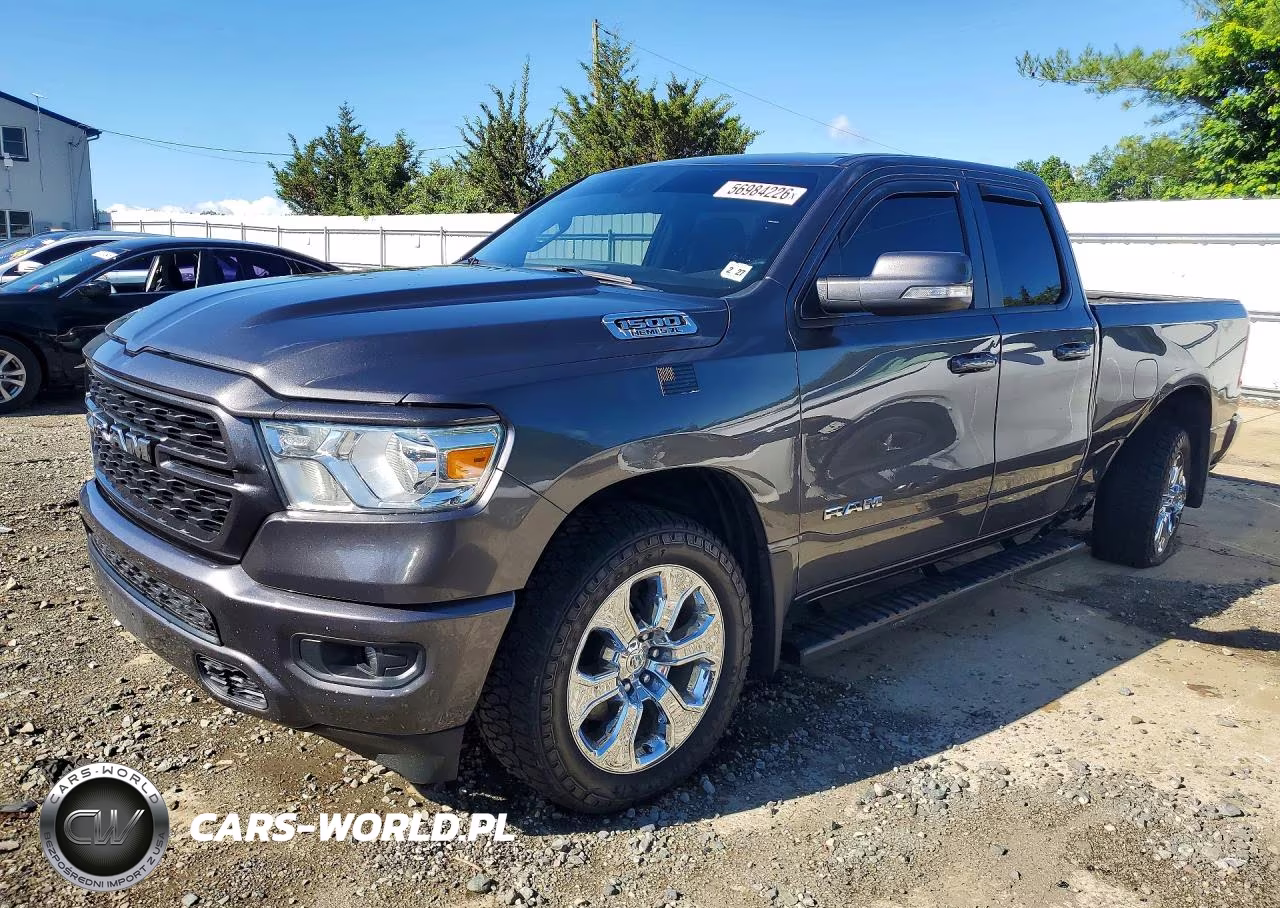 2022 Ram 1500 Big Horn VIN:1C6SRFBT5NN183437 - 1