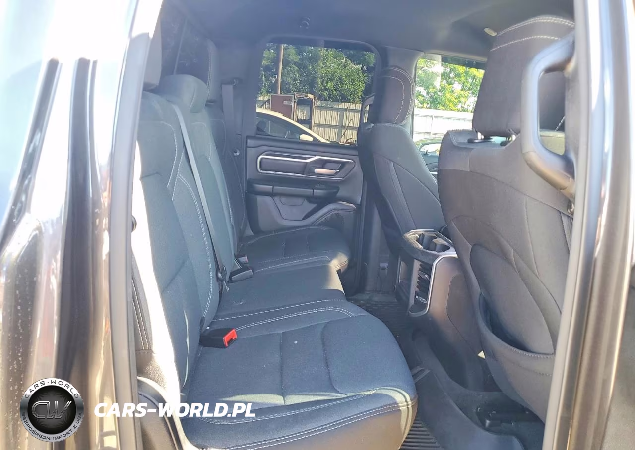 2022 Ram 1500 Big Horn VIN:1C6SRFBT5NN183437 - 10
