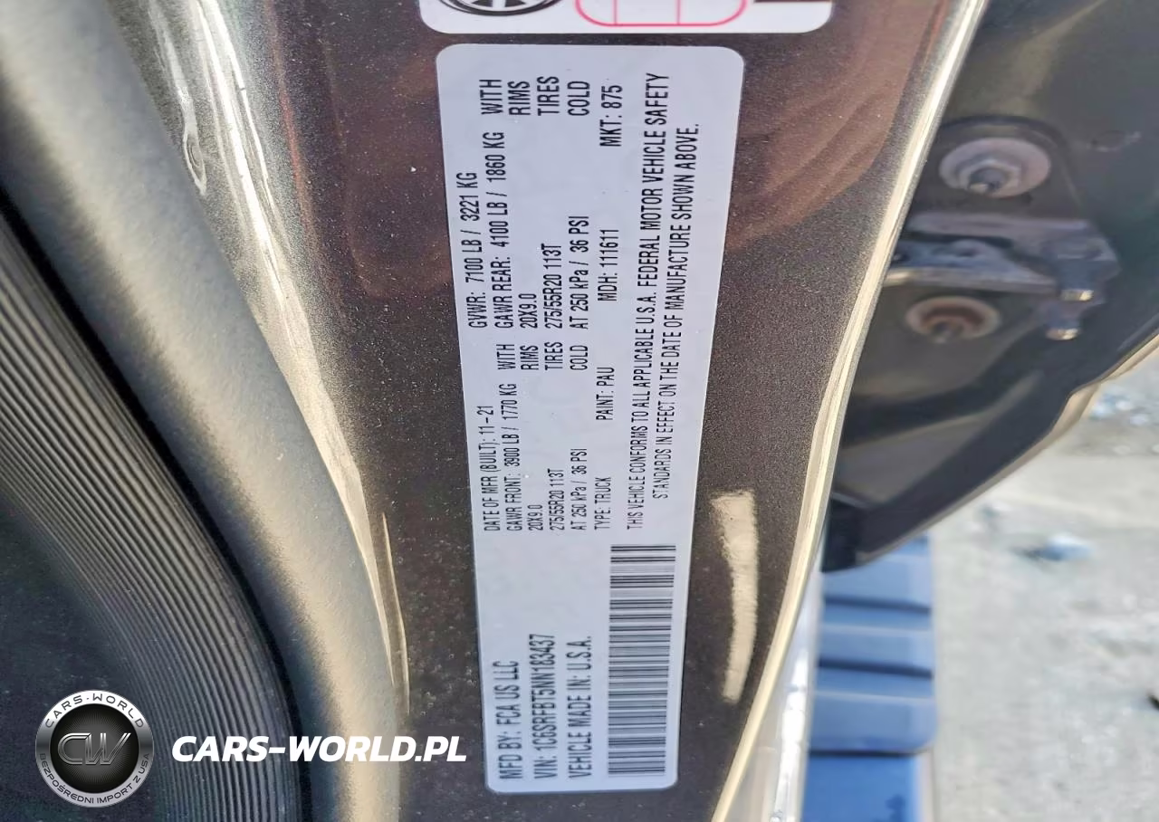 2022 Ram 1500 Big Horn VIN:1C6SRFBT5NN183437 - 12
