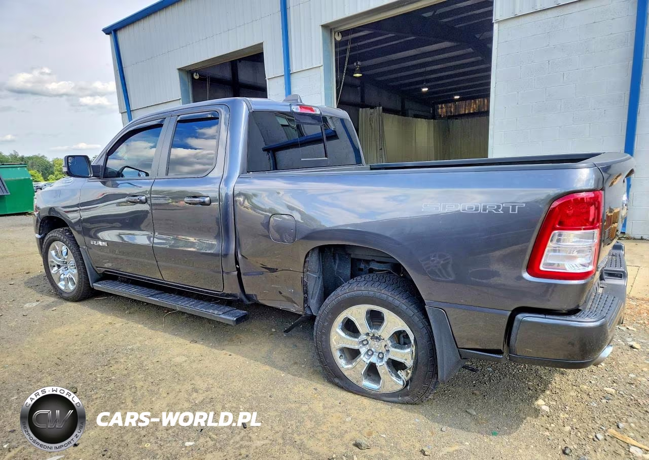 2022 Ram 1500 Big Horn VIN:1C6SRFBT5NN183437 - 2