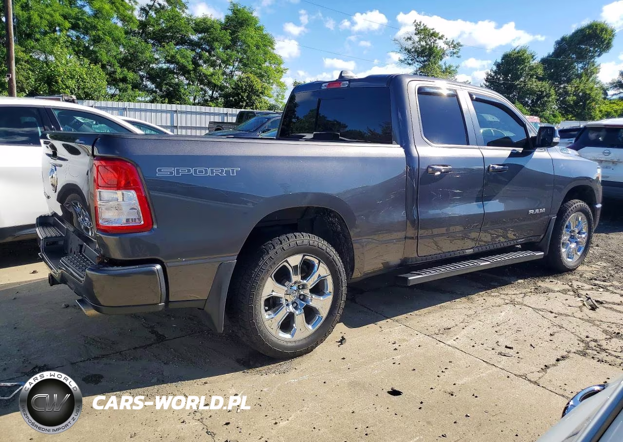 2022 Ram 1500 Big Horn VIN:1C6SRFBT5NN183437 - 3