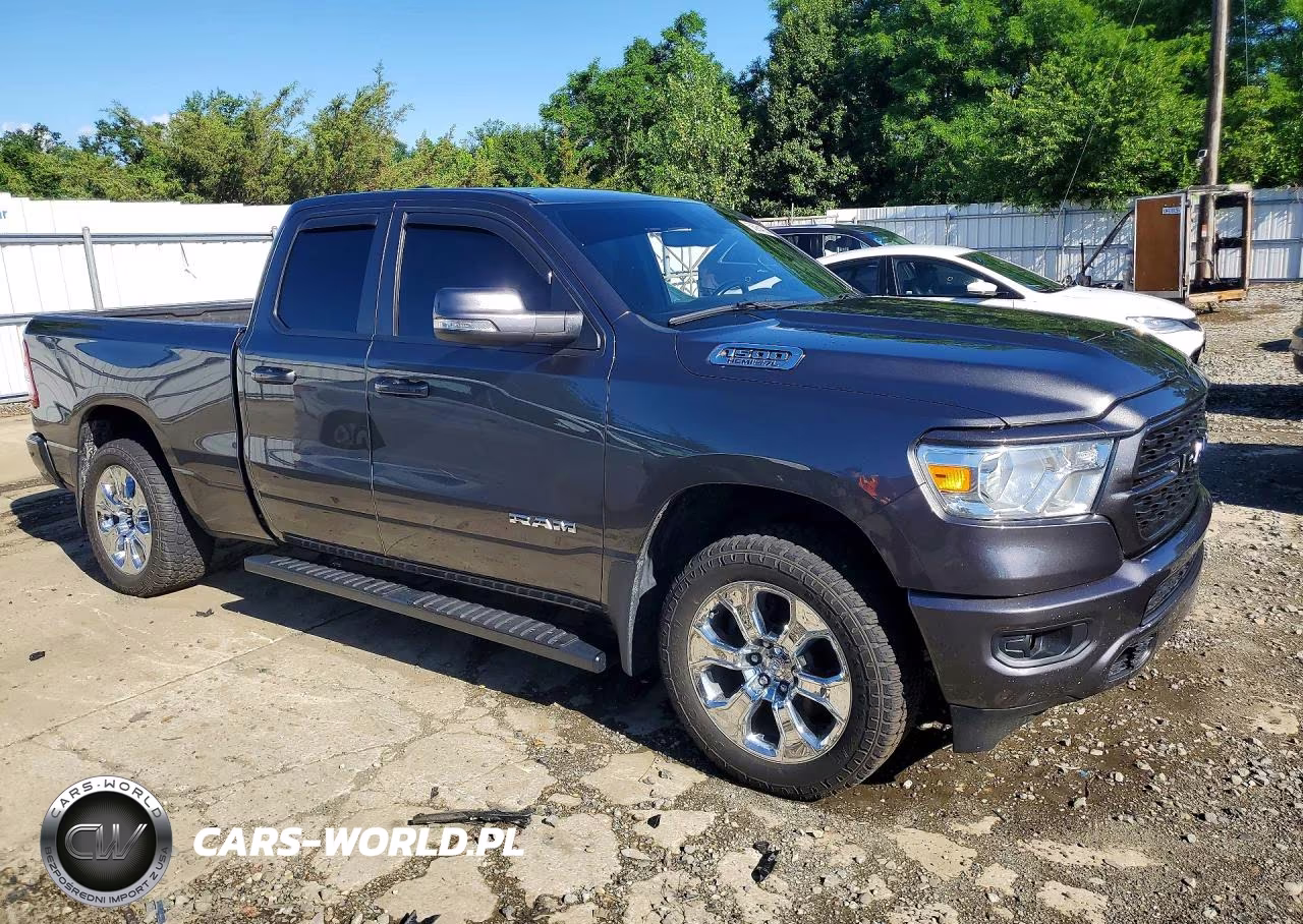 2022 Ram 1500 Big Horn VIN:1C6SRFBT5NN183437 - 4