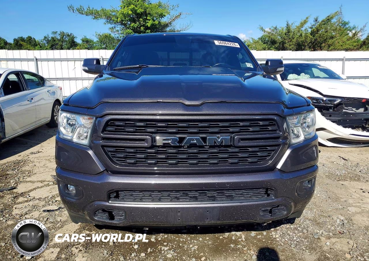 2022 Ram 1500 Big Horn VIN:1C6SRFBT5NN183437 - 5
