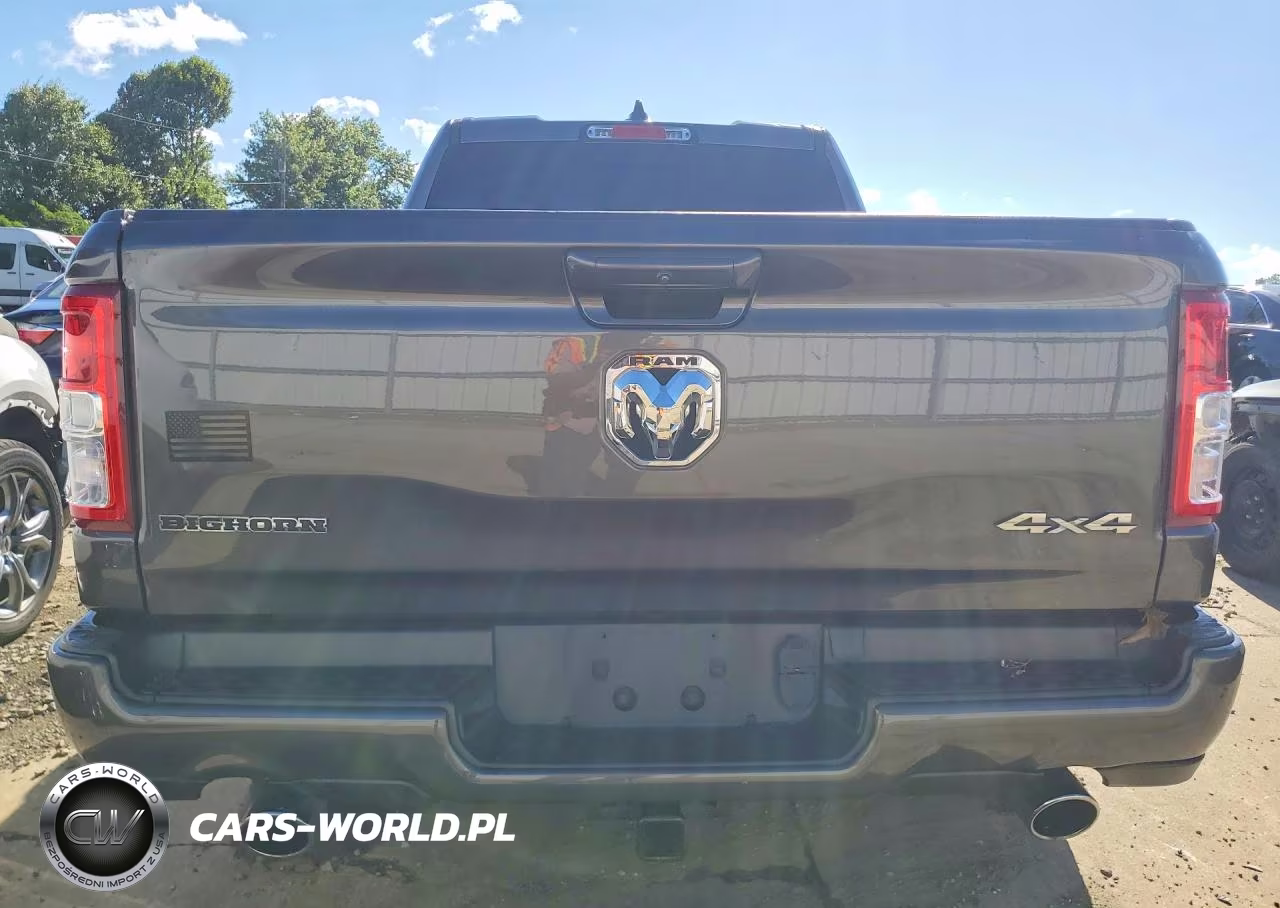 2022 Ram 1500 Big Horn VIN:1C6SRFBT5NN183437 - 6