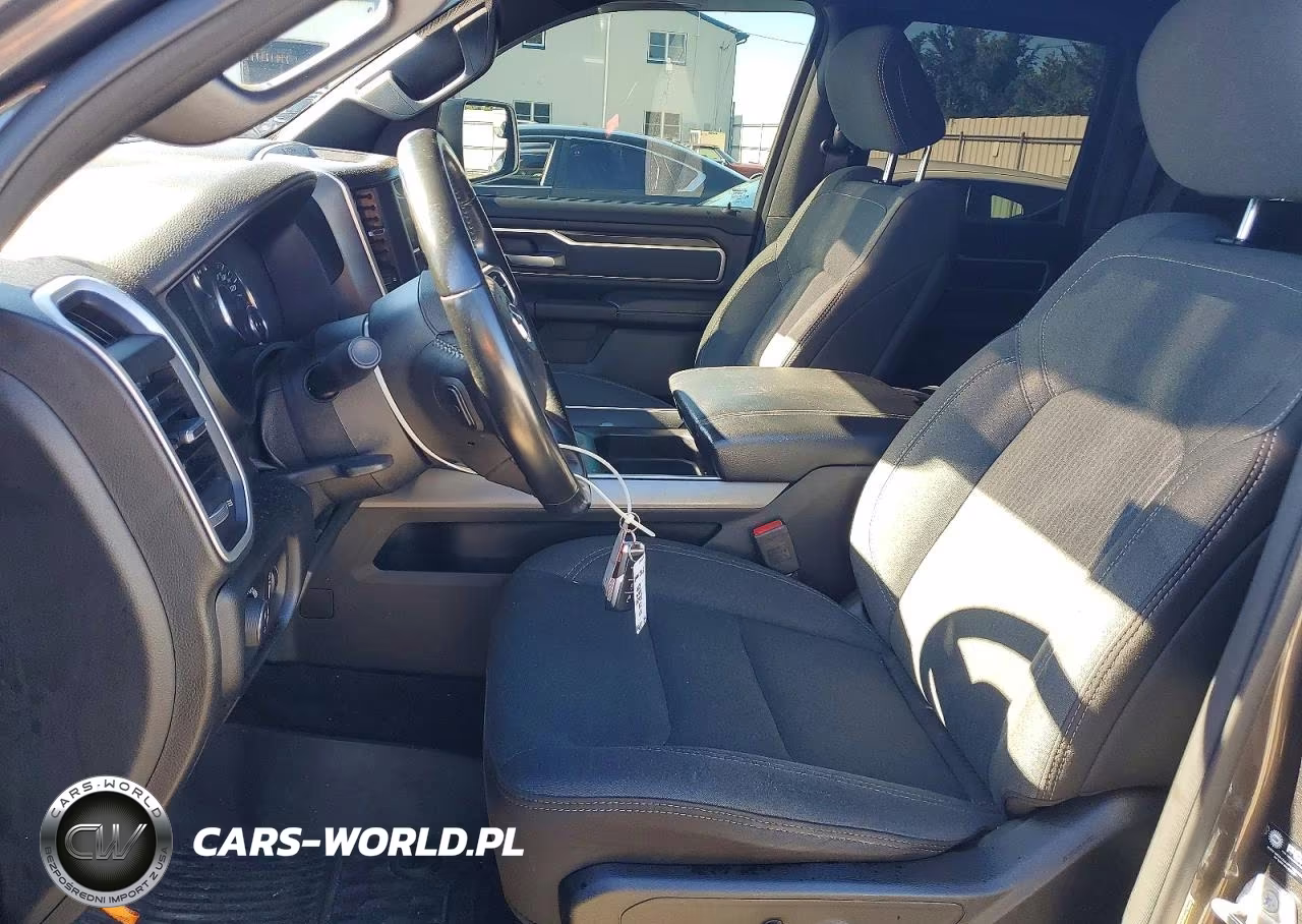 2022 Ram 1500 Big Horn VIN:1C6SRFBT5NN183437 - 7