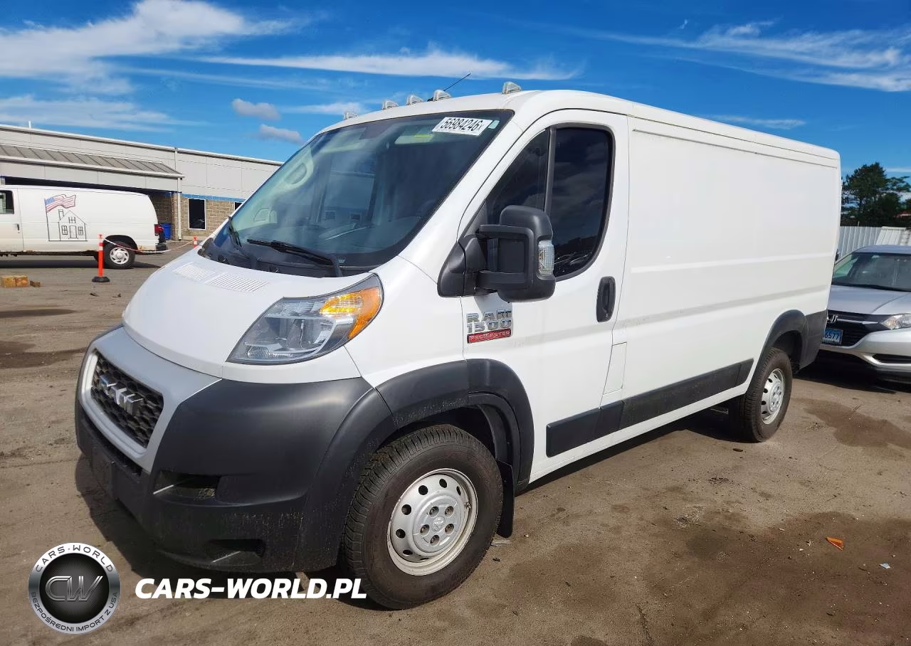 2019 Ram Promaster 1500 1500 Standard – zdjęcie 1 z 13