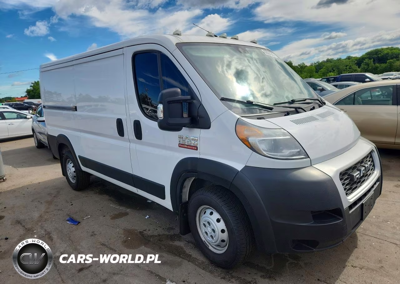 2019 Ram Promaster 1500 1500 Standard VIN:3C6TRVAG9KE502034 - 4