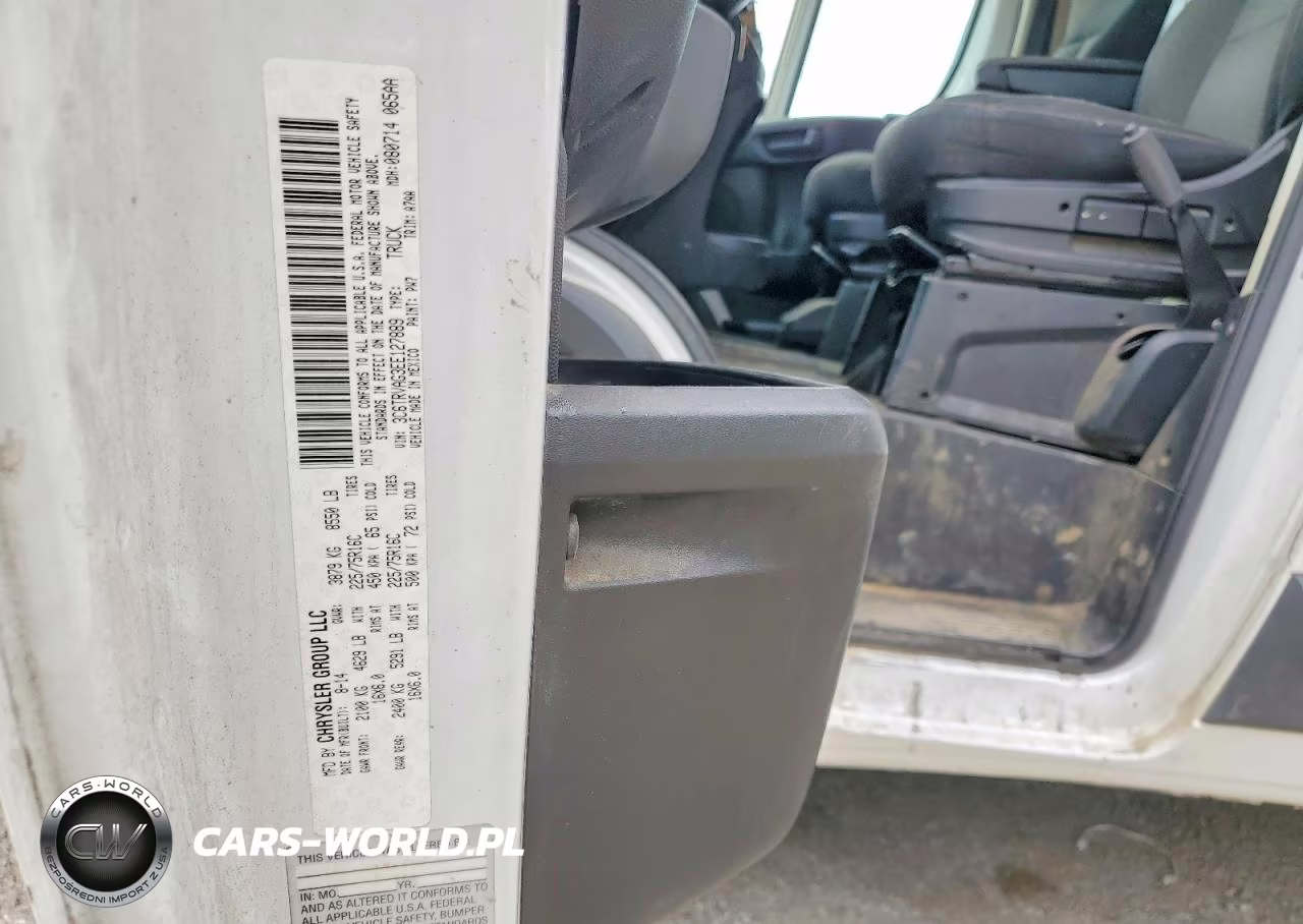 2014 Ram Promaster 1500 1500 Standard VIN:3C6TRVAG3EE127889 - 14