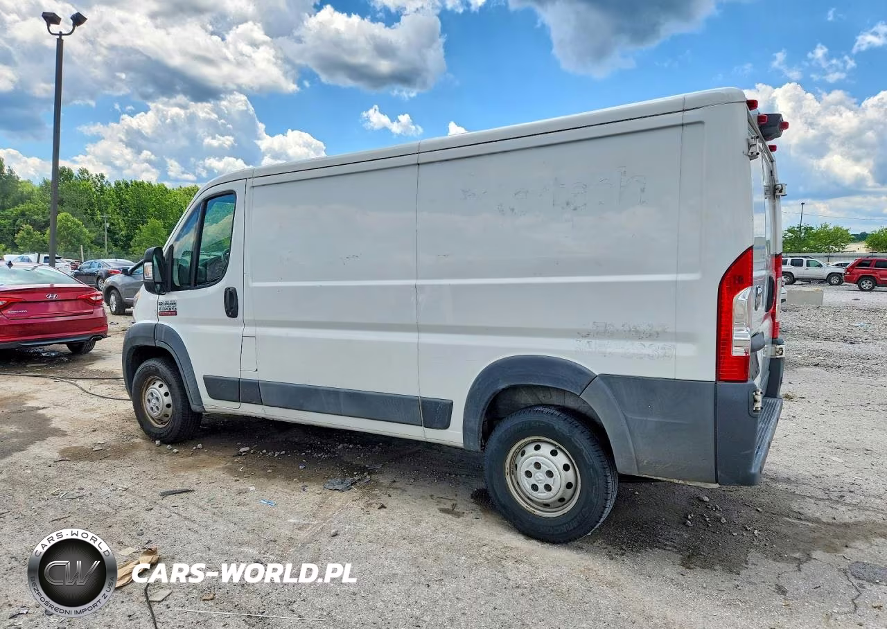 2014 Ram Promaster 1500 1500 Standard VIN:3C6TRVAG3EE127889 - 2