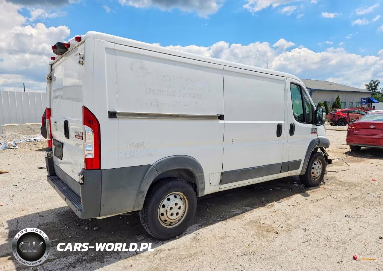 2014 Ram Promaster 1500 1500 Standard VIN:3C6TRVAG3EE127889 - 3