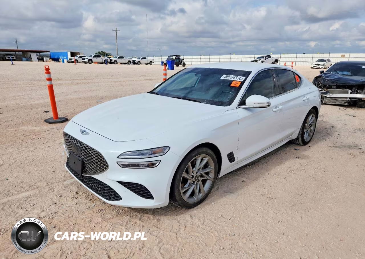 2022 Genesis G70 2.0T