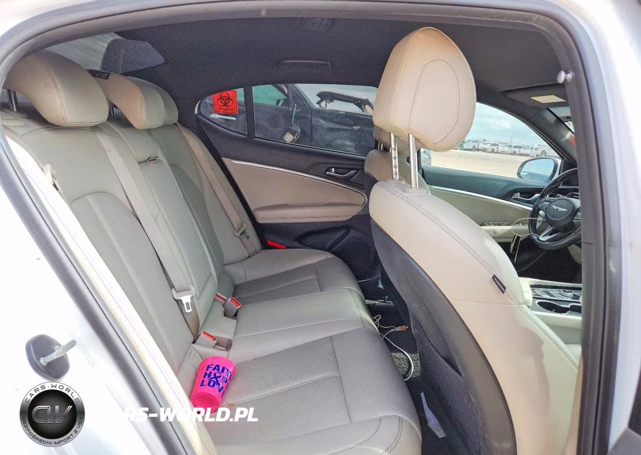 2022 Genesis G70 2.0T VIN:KMTG34TA8NU095121 - 10