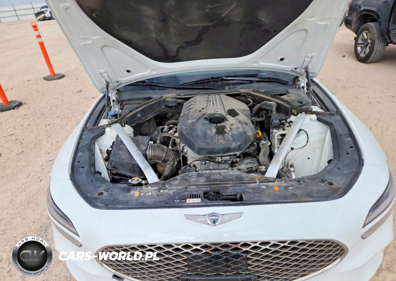 2022 Genesis G70 2.0T VIN:KMTG34TA8NU095121 - 11