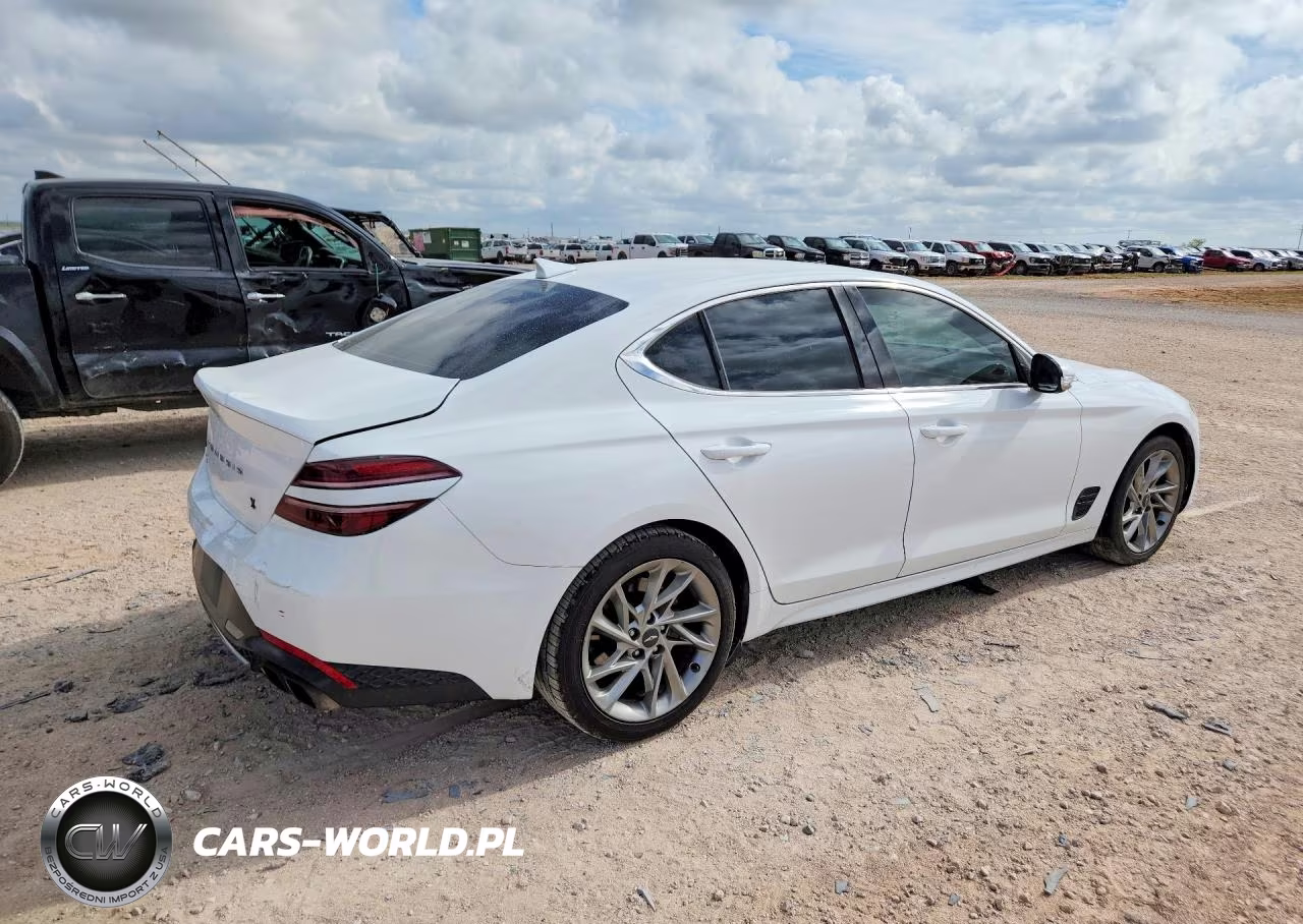 2022 Genesis G70 2.0T VIN:KMTG34TA8NU095121 - 3