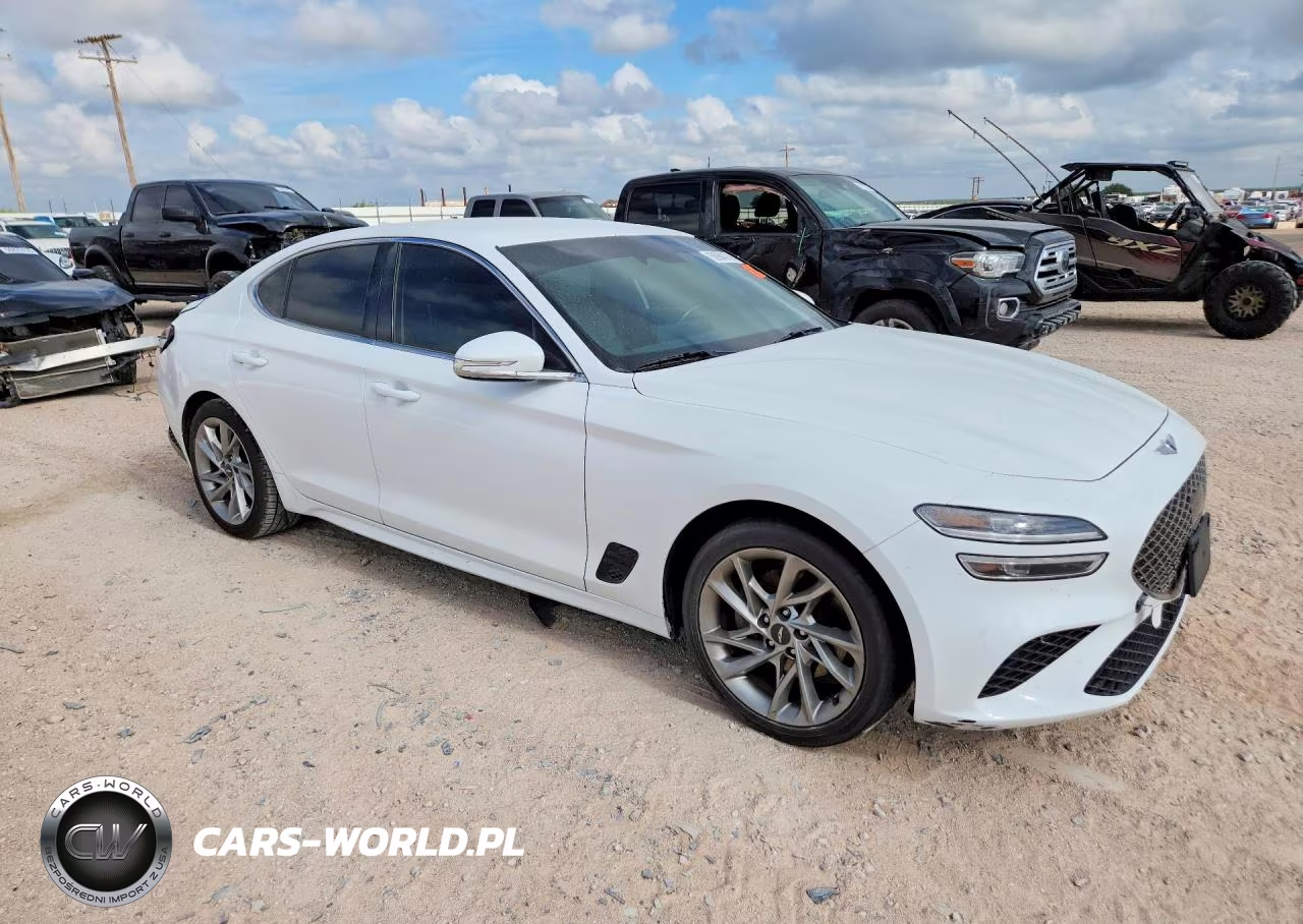 2022 Genesis G70 2.0T VIN:KMTG34TA8NU095121 - 4