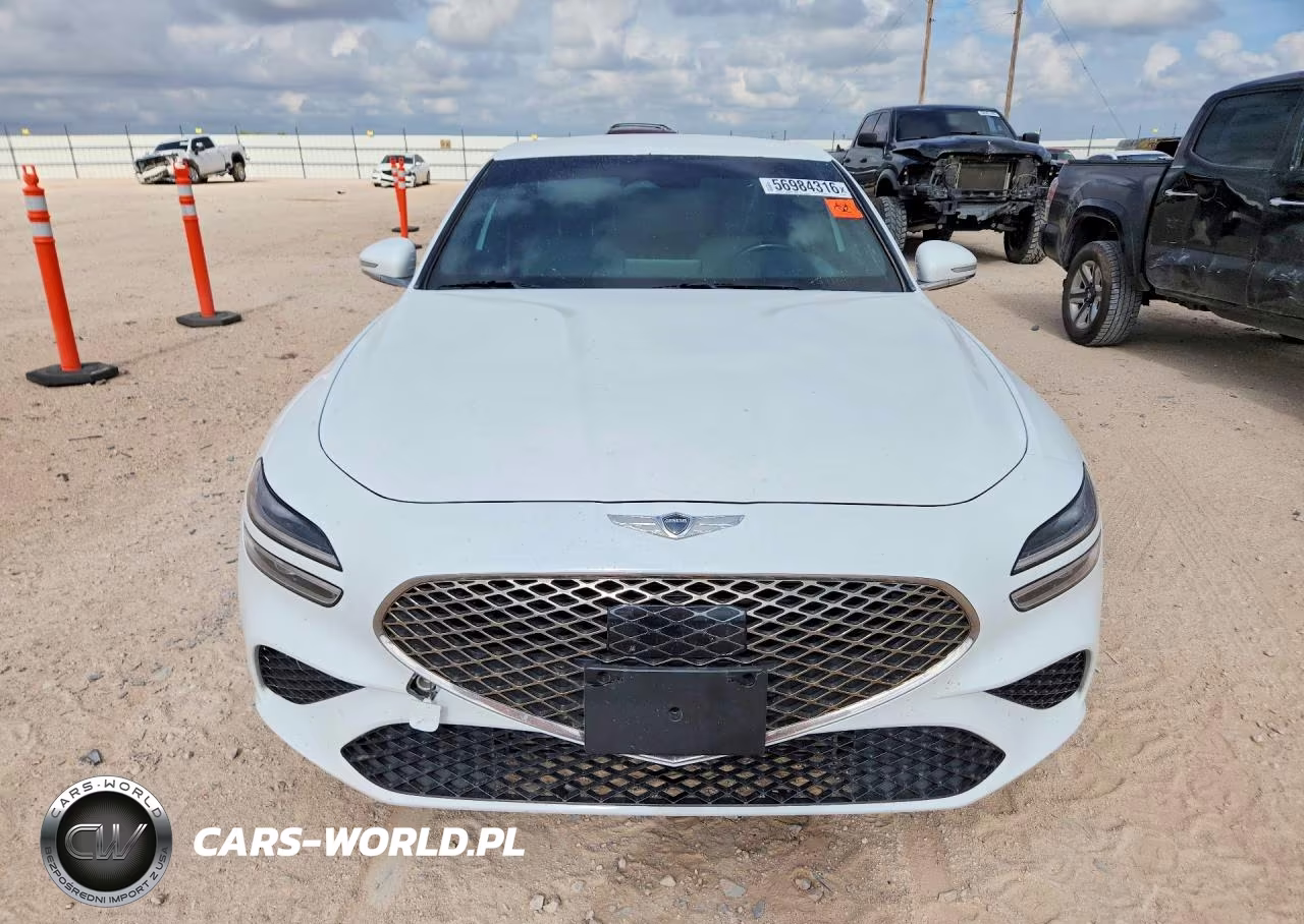2022 Genesis G70 2.0T VIN:KMTG34TA8NU095121 - 5