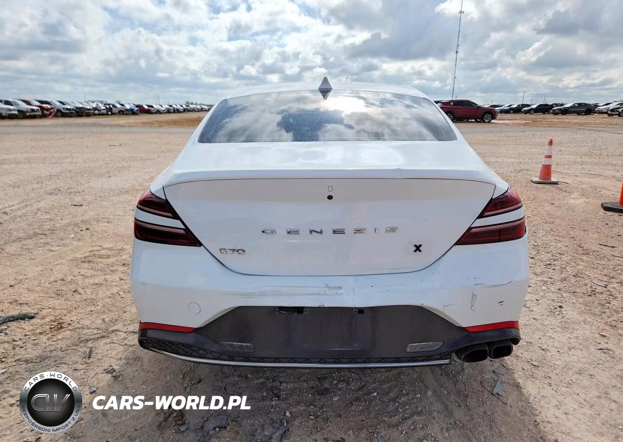 2022 Genesis G70 2.0T VIN:KMTG34TA8NU095121 - 6