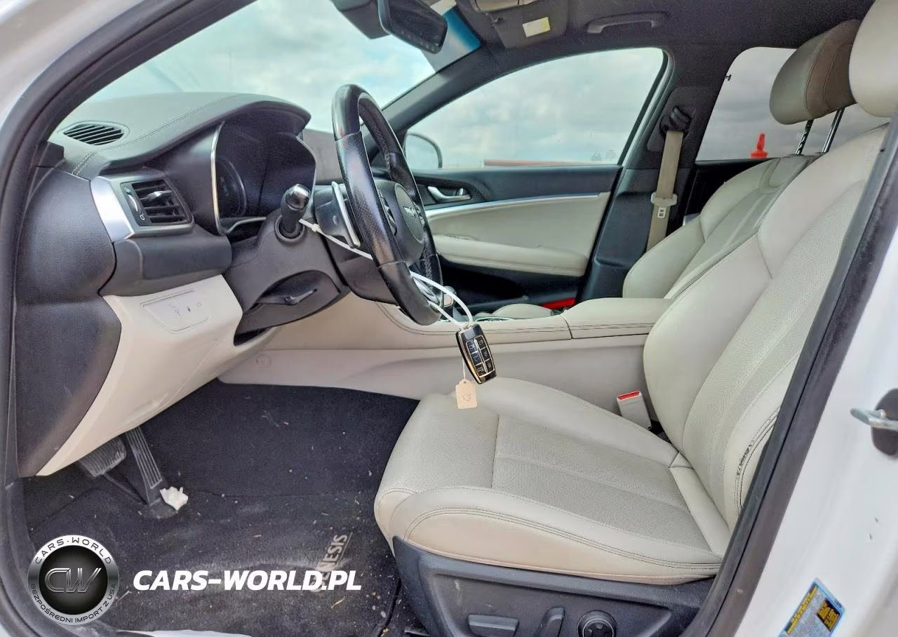 2022 Genesis G70 2.0T VIN:KMTG34TA8NU095121 - 7