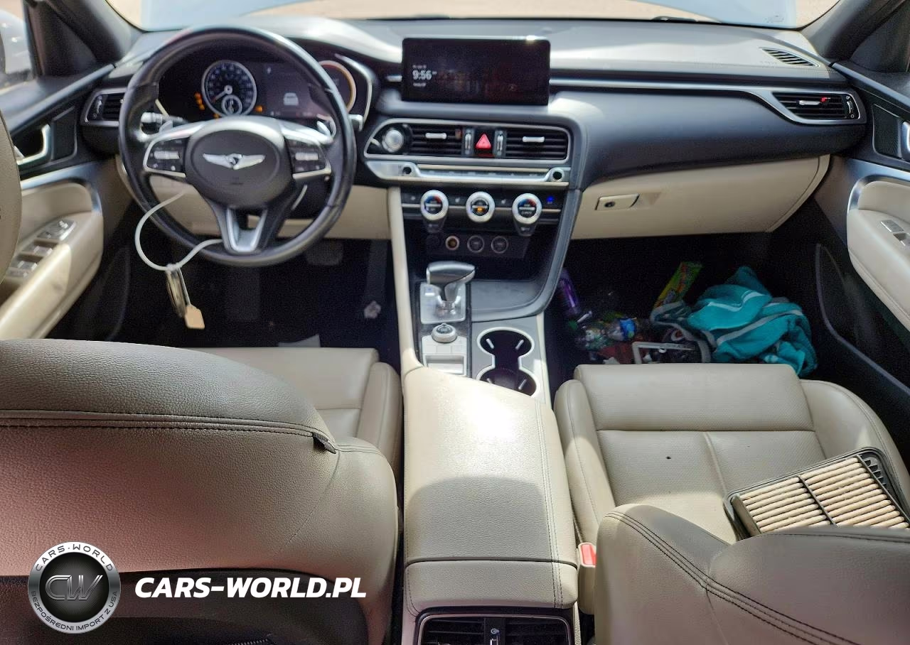 2022 Genesis G70 2.0T VIN:KMTG34TA8NU095121 - 8